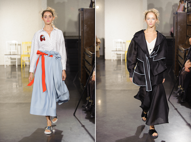 Назад в 90-е: модные тренды сезона весна/лето-2017 от украинских дизайнеров. Часть вторая